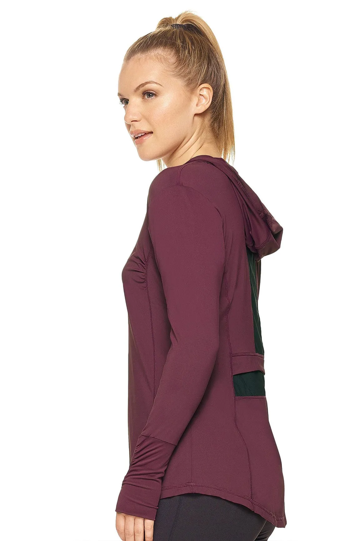AE347 Airstretch™ Lite Henley Hoodie