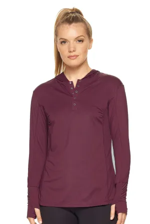 AE347 Airstretch™ Lite Henley Hoodie