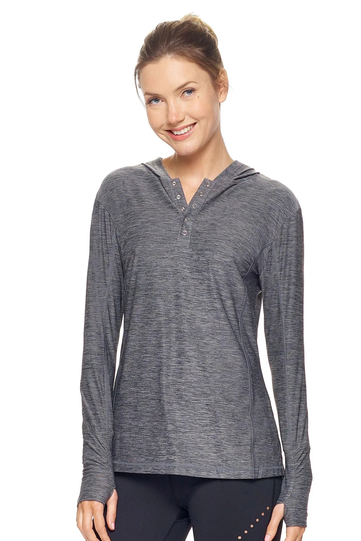 AE347 Airstretch™ Lite Henley Hoodie
