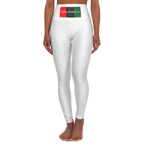 African Fabric Co. High Waisted Yoga Leggings