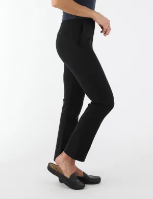 Albany Ankle Pant: Black