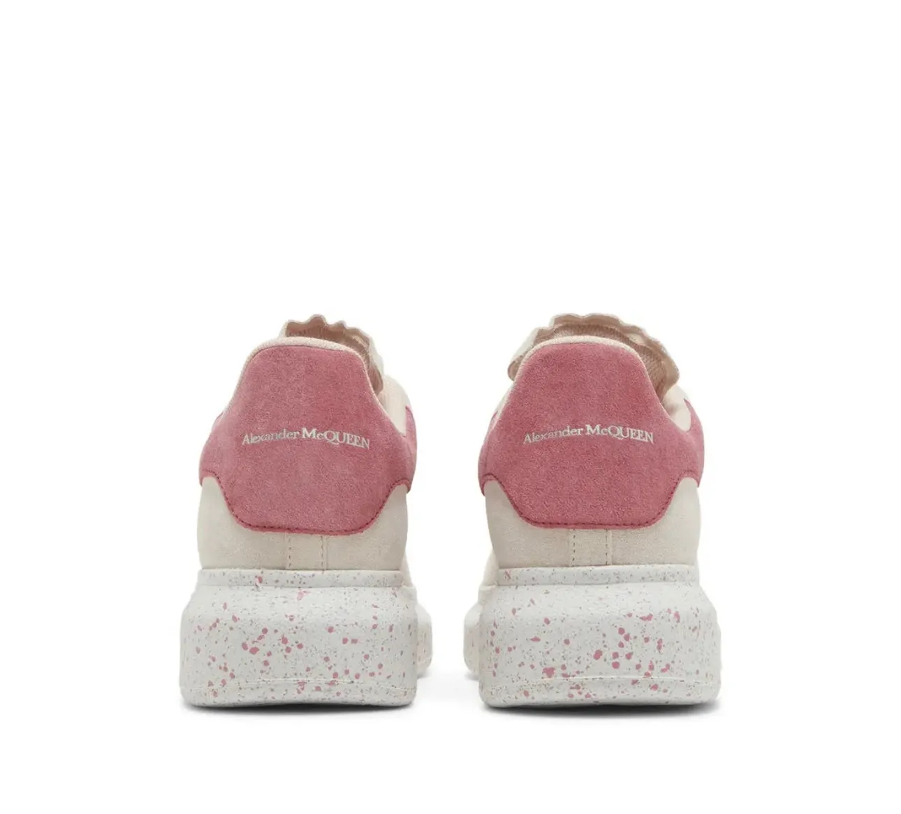 Alexander McQueen Oversized Sneakers “Tea Rose”
