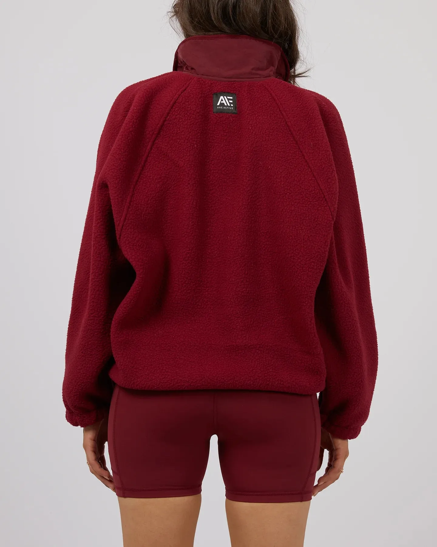 ALL ABOUT EVE ACTIVE TEDDY ZIP 1/4 PORT