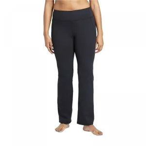 All In Motion Women's Contour Power Waist Mid-Rise Straight Leg Pants