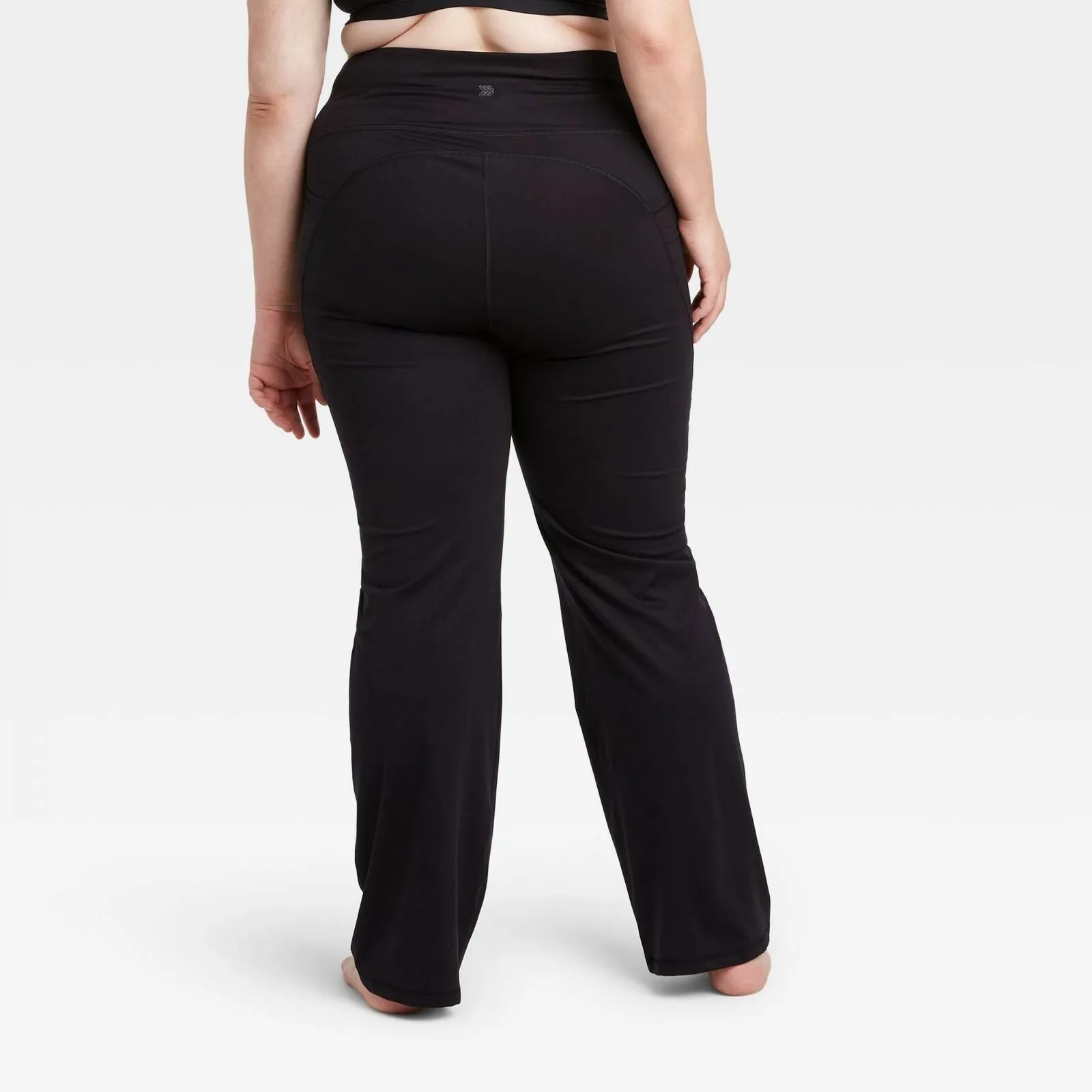 All In Motion Women's Plus Size Contour Power Waist Straight Leg Pants