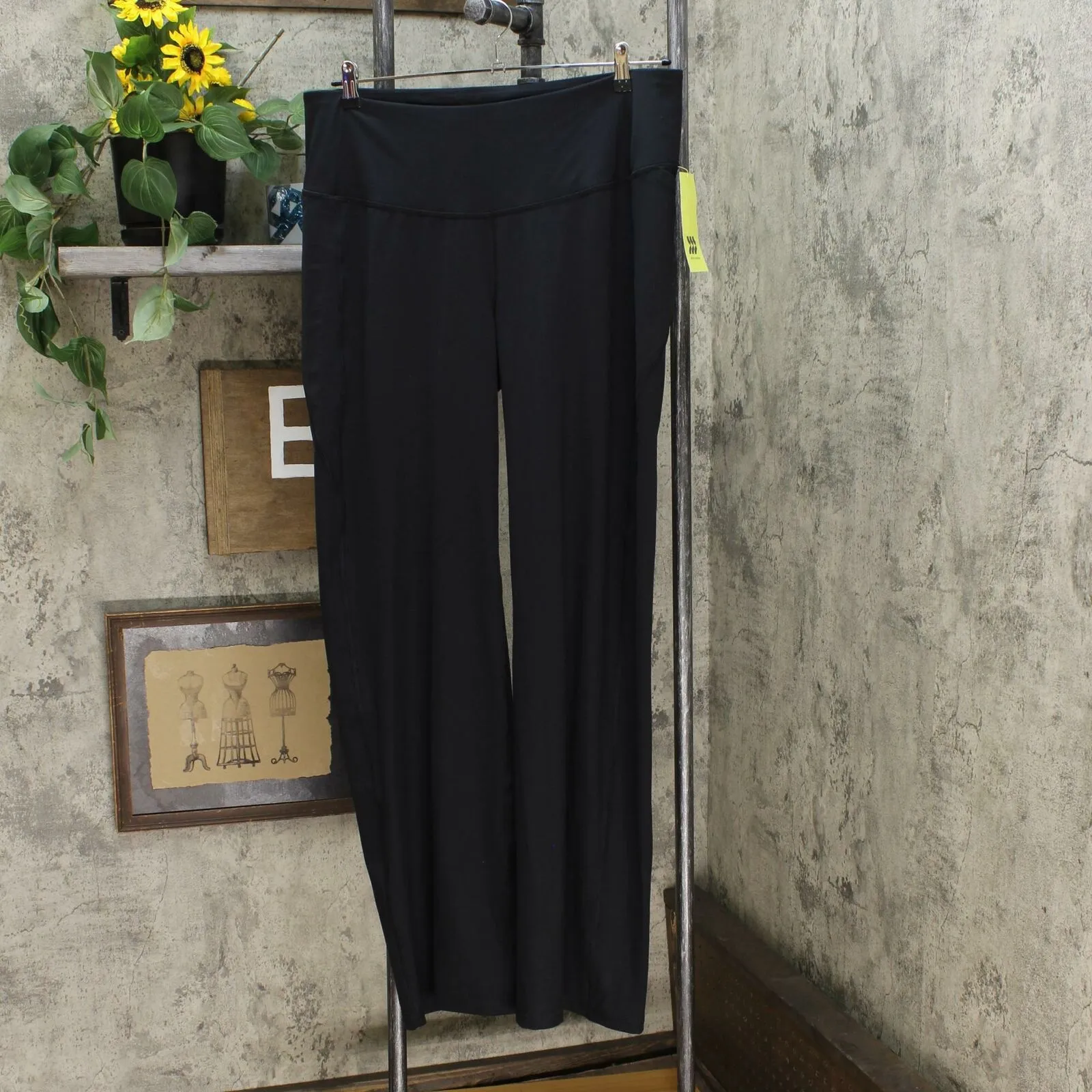 All In Motion Women's Plus Size Contour Power Waist Straight Leg Pants