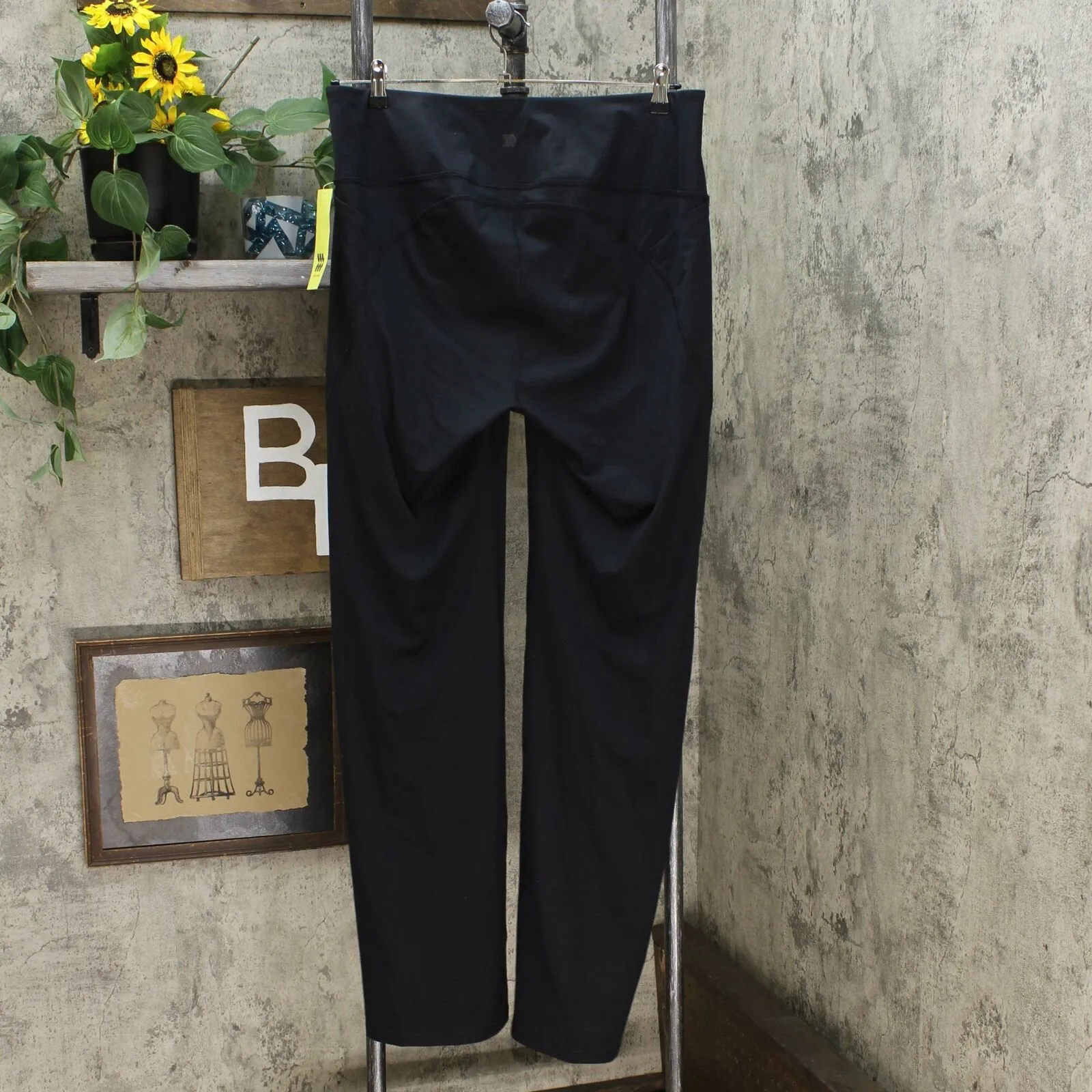 All In Motion Women's Plus Size Contour Power Waist Straight Leg Pants