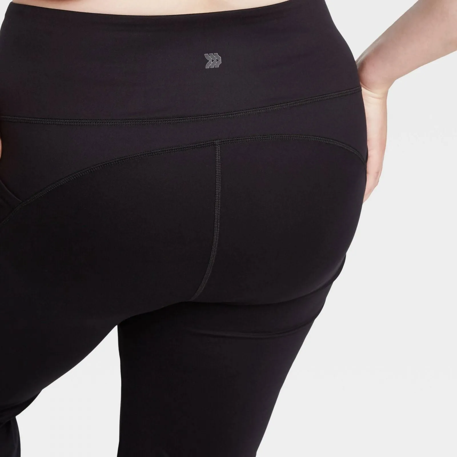 All In Motion Women's Plus Size Contour Power Waist Straight Leg Pants