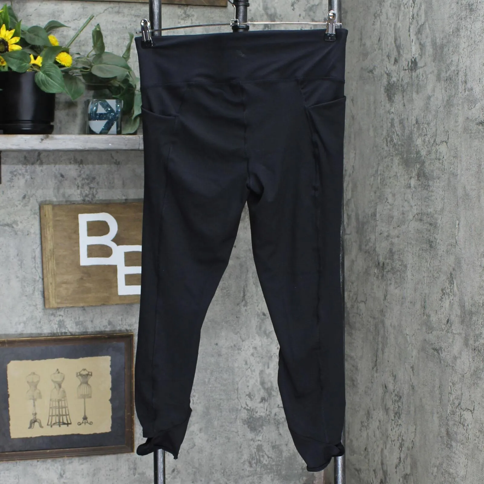 All In Motion Women's Simplicity Twist High-Rise Leggings Black XL