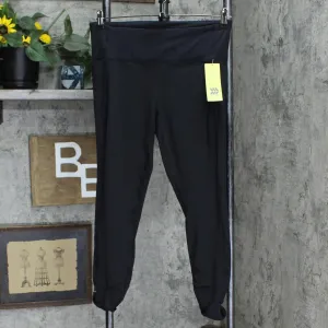 All In Motion Women's Simplicity Twist High-Rise Leggings Black XL