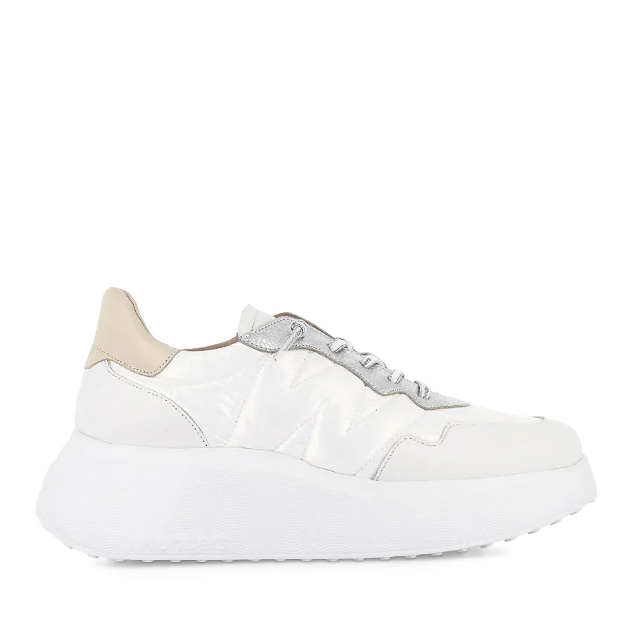 AMALIA A-3602 - WHITE MULTI
