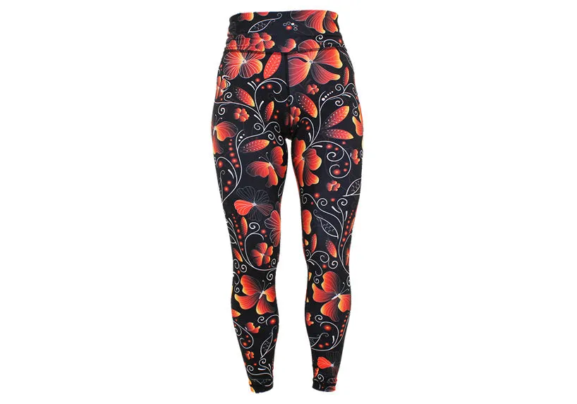 Amber Serenity leggings with pockets