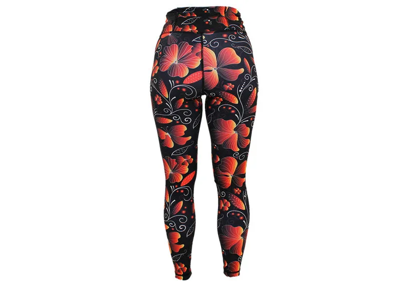 Amber Serenity leggings with pockets