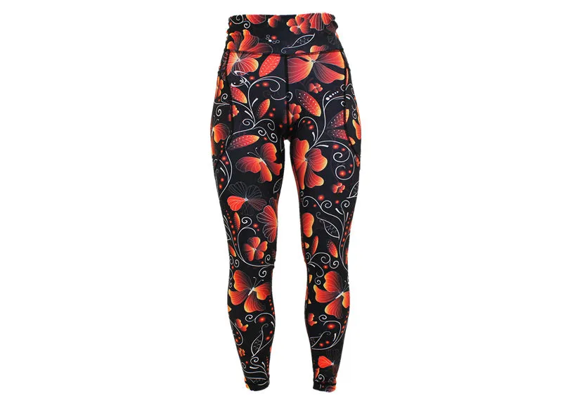 Amber Serenity leggings with pockets