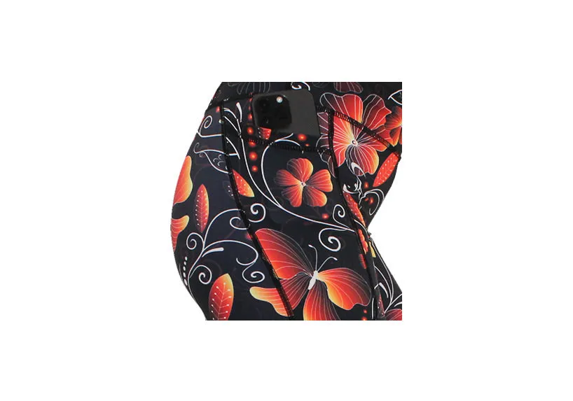 Amber Serenity leggings with pockets