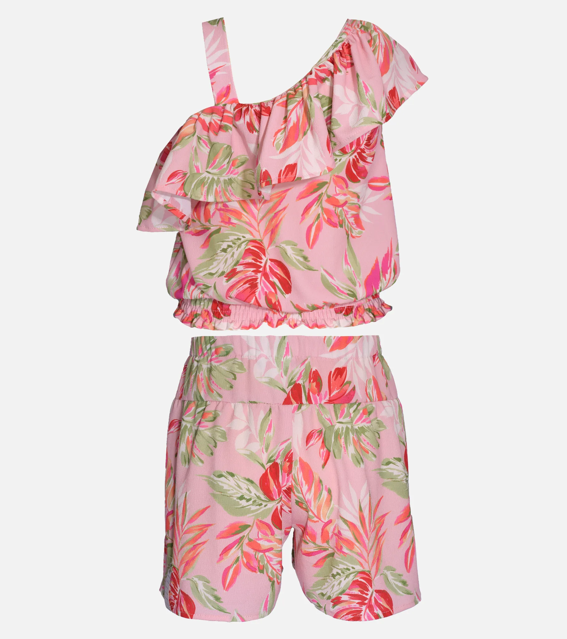 Amelia Tropical Short Set