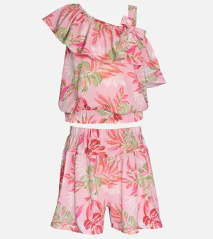 Amelia Tropical Short Set