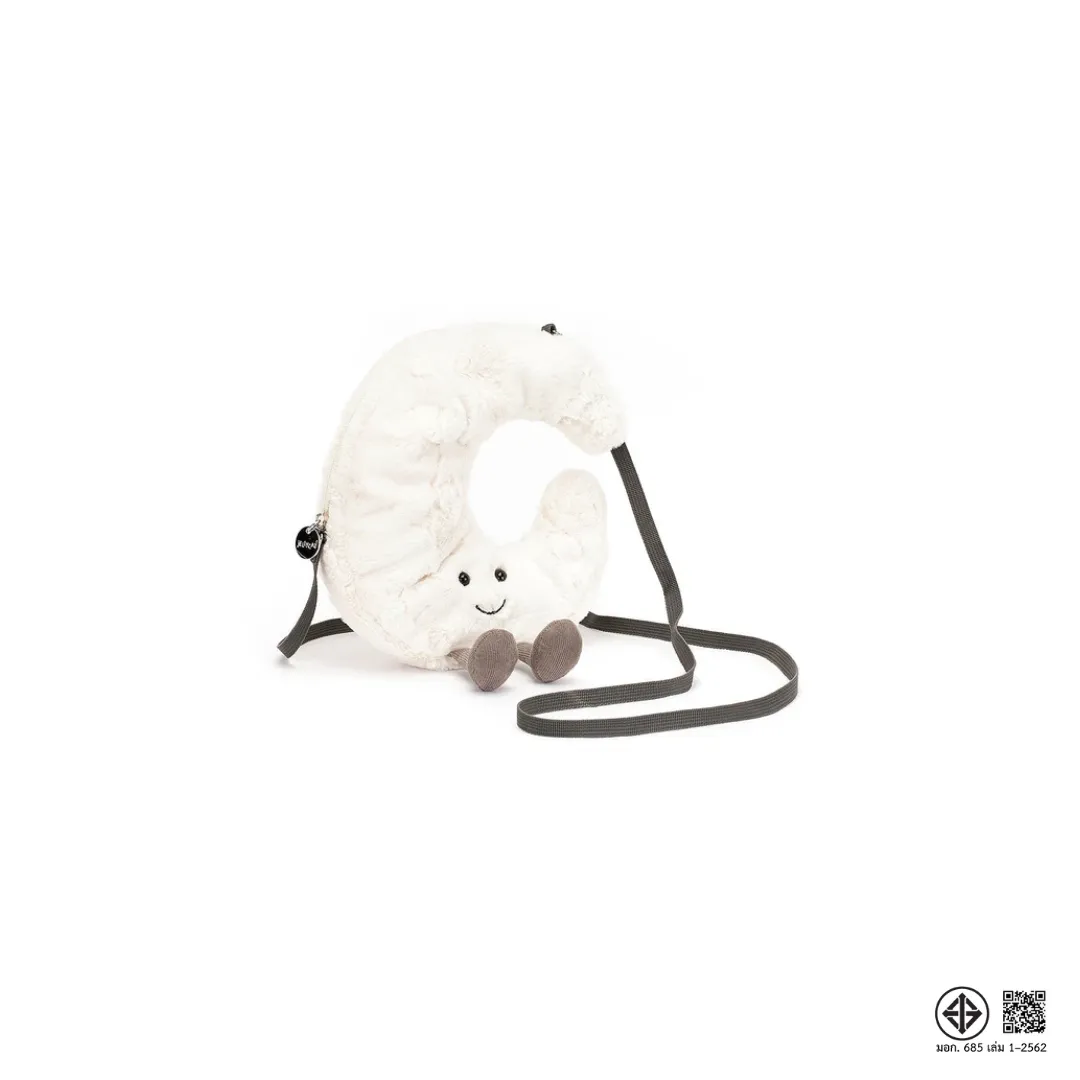 Amuseable Moon Bag