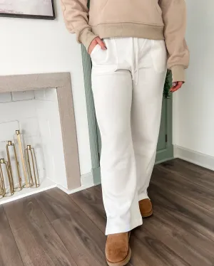 Anderson Lounge Pants - Ivory