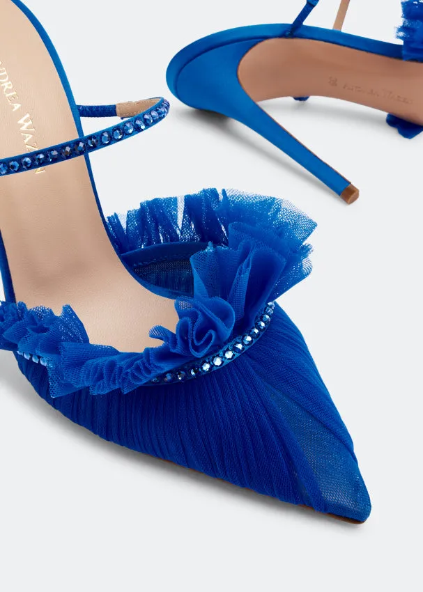 Andrea Wazen Brand New Heels