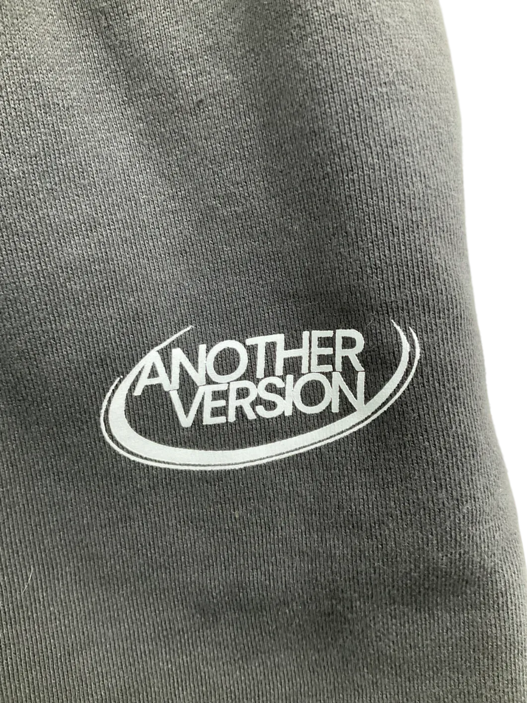 Another Version Grey Classic Sweater Shorts UK S