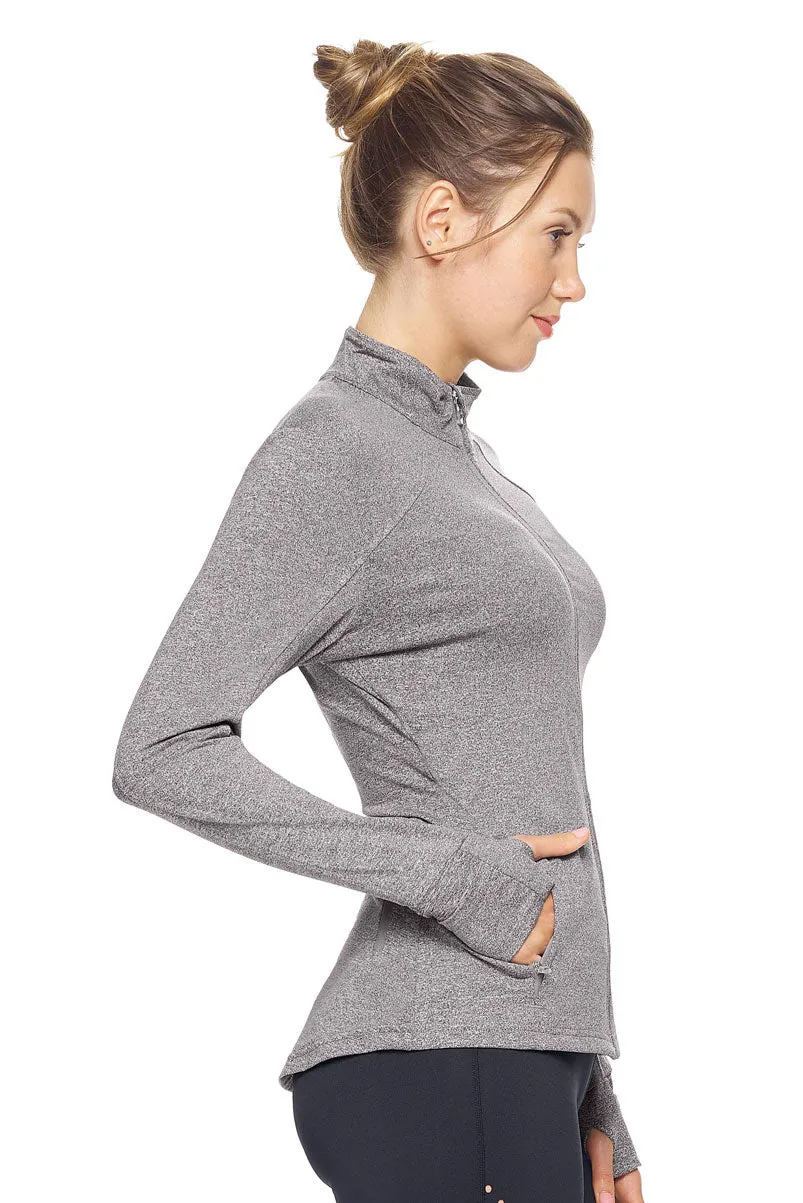 AQ322 Airstretch™ Full Zip Track Jacket