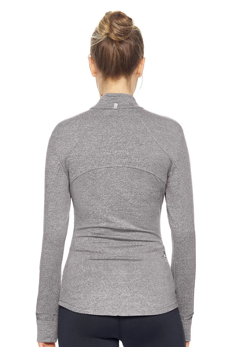 AQ322 Airstretch™ Full Zip Track Jacket
