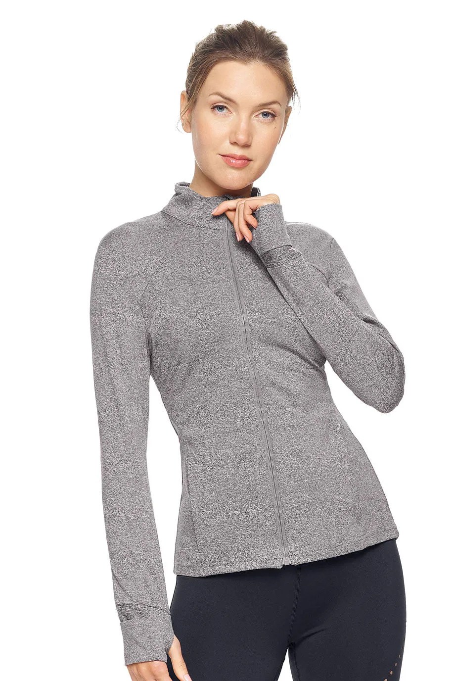 AQ322 Airstretch™ Full Zip Track Jacket