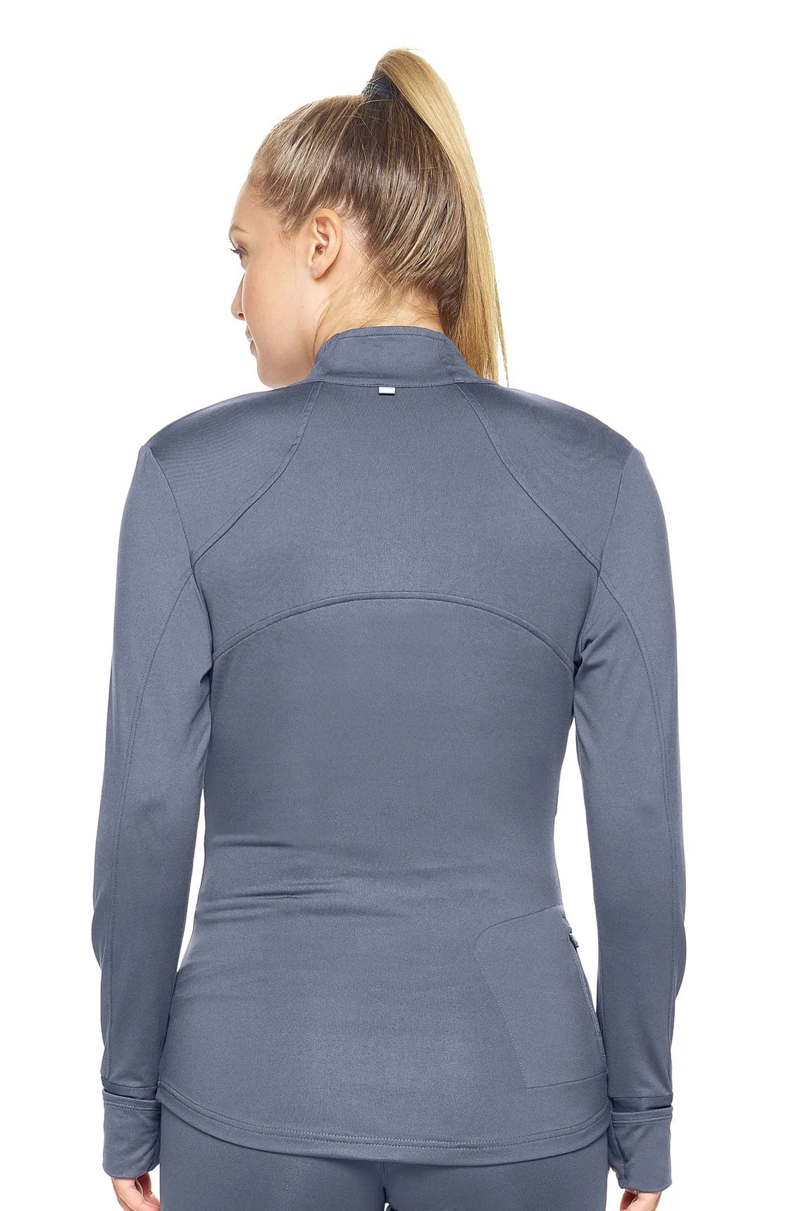 AQ322 Airstretch™ Full Zip Track Jacket