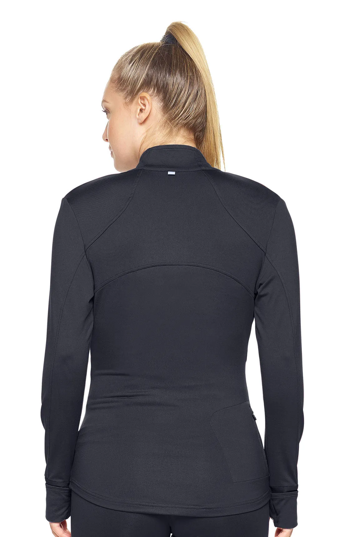 AQ322 Airstretch™ Full Zip Track Jacket