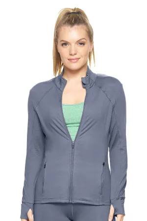 AQ322 Airstretch™ Full Zip Track Jacket