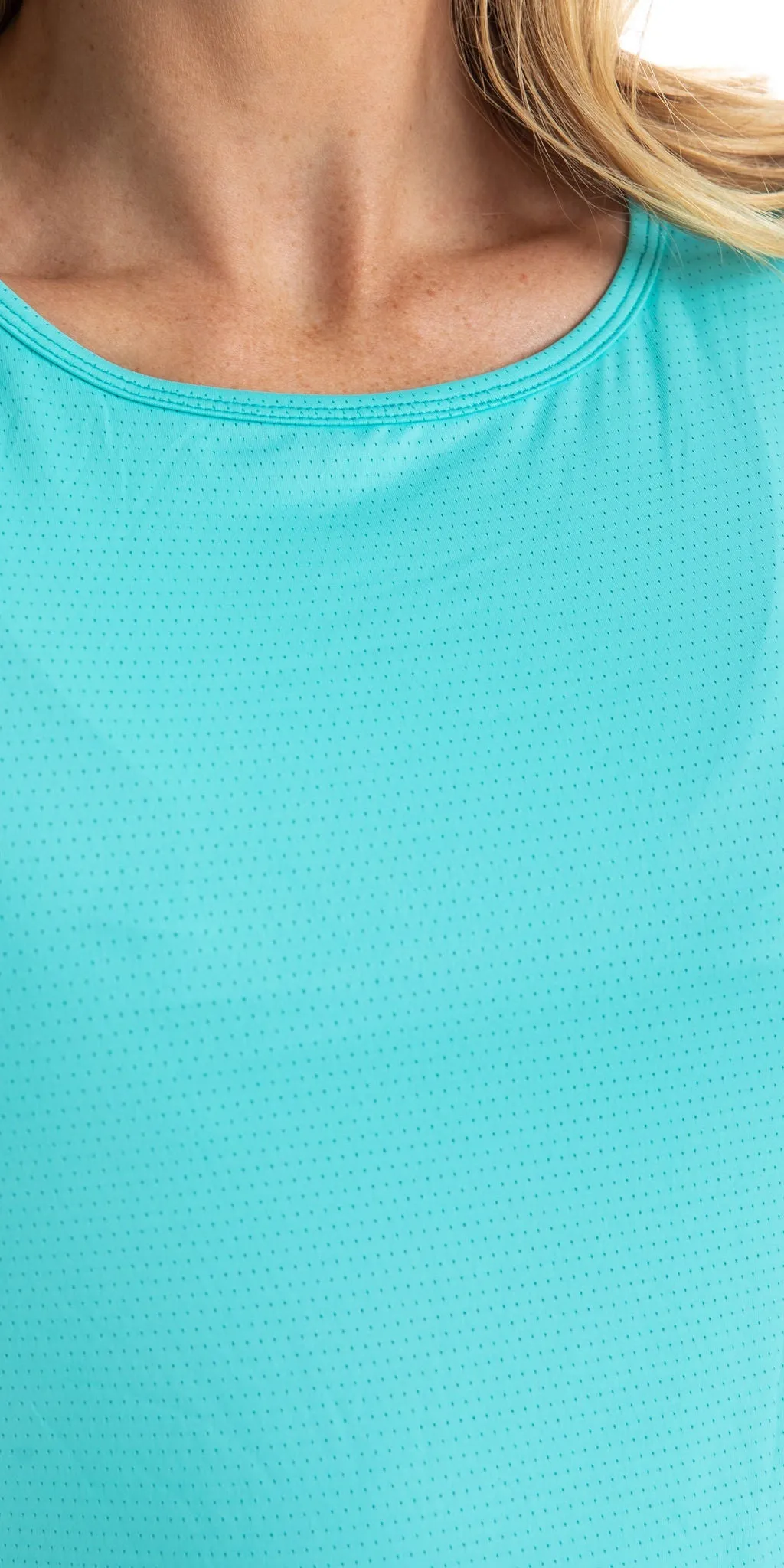 Aqua Workout Tee