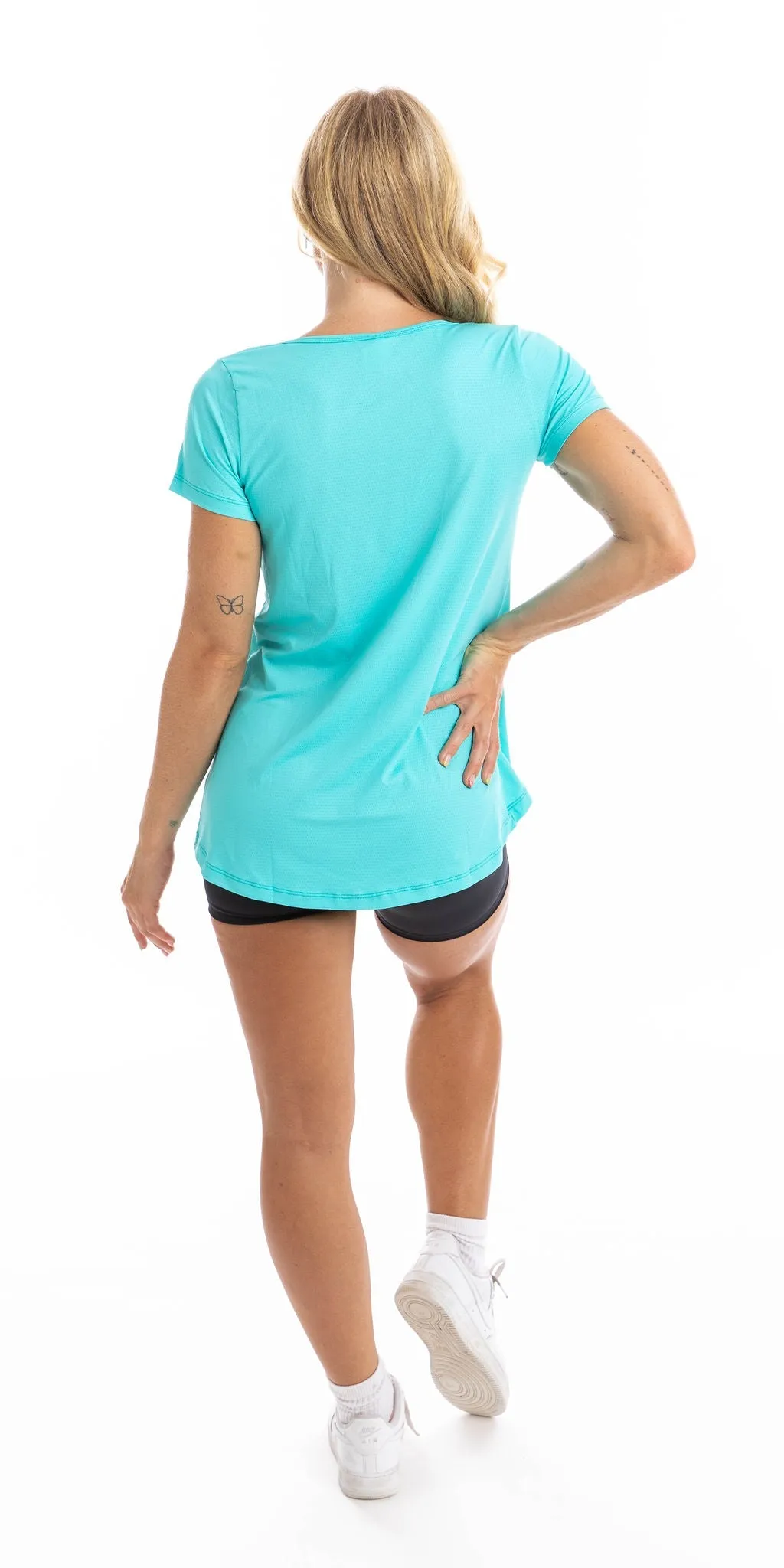 Aqua Workout Tee