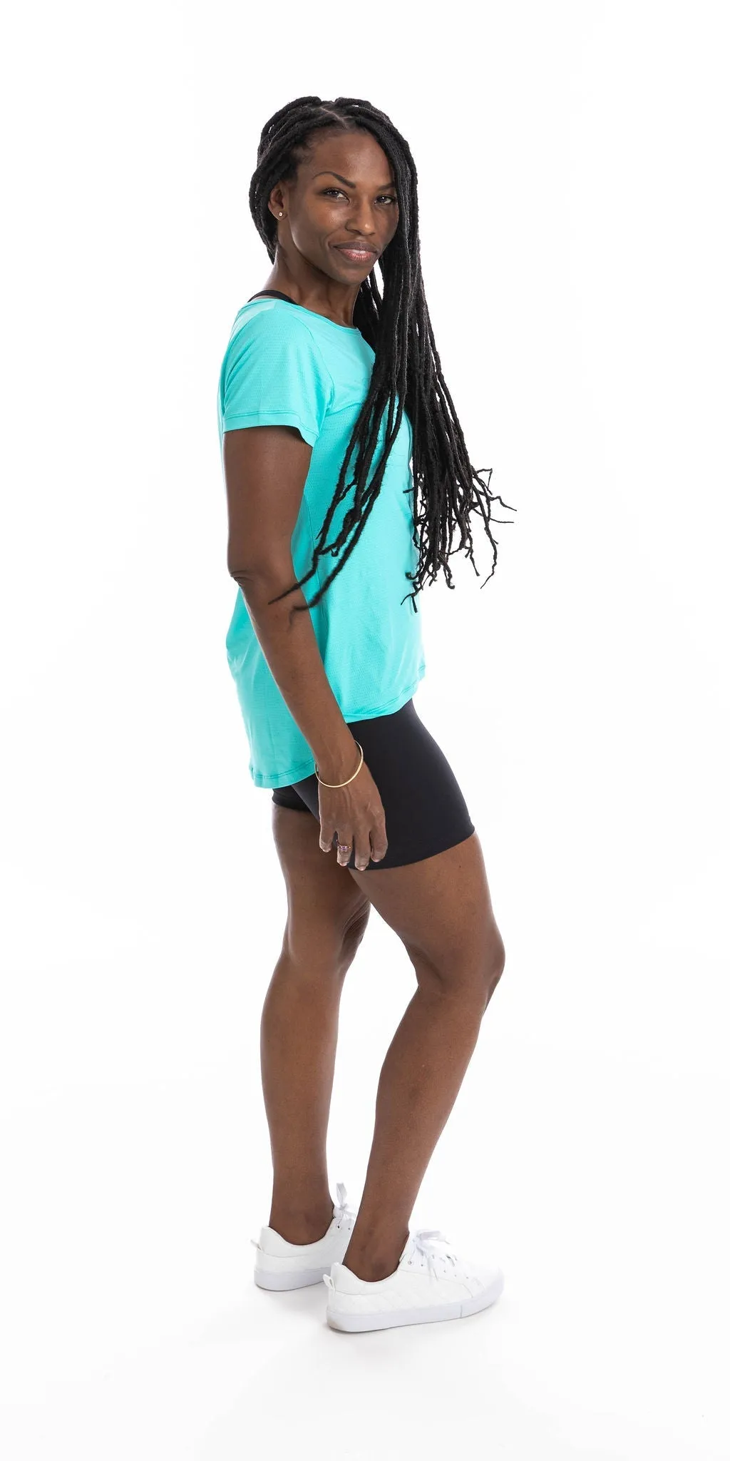 Aqua Workout Tee