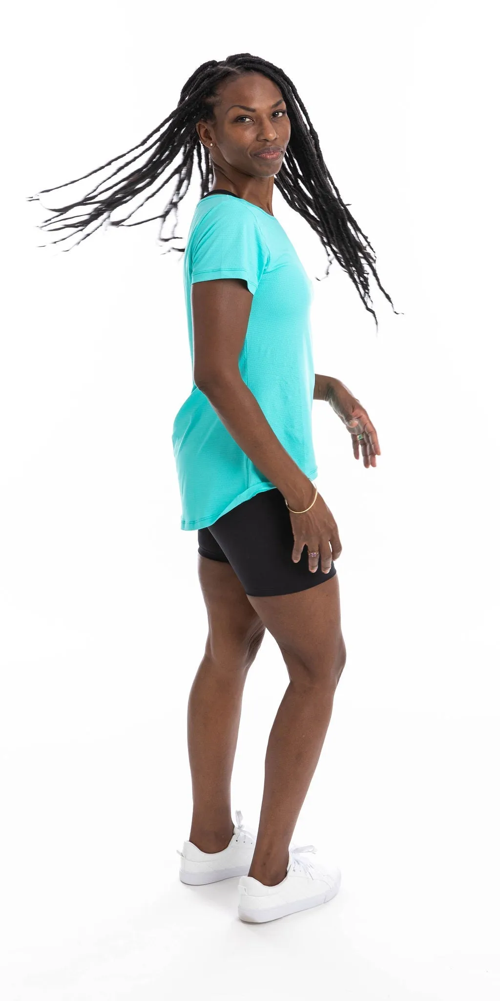 Aqua Workout Tee