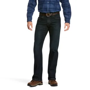 Ariat 10027734 Men's M4 Relaxed DuraStretch Basic Stackable Straight Leg Jean - Blackstone
