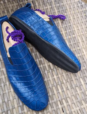 Ascot Tate - Blue Crocodile