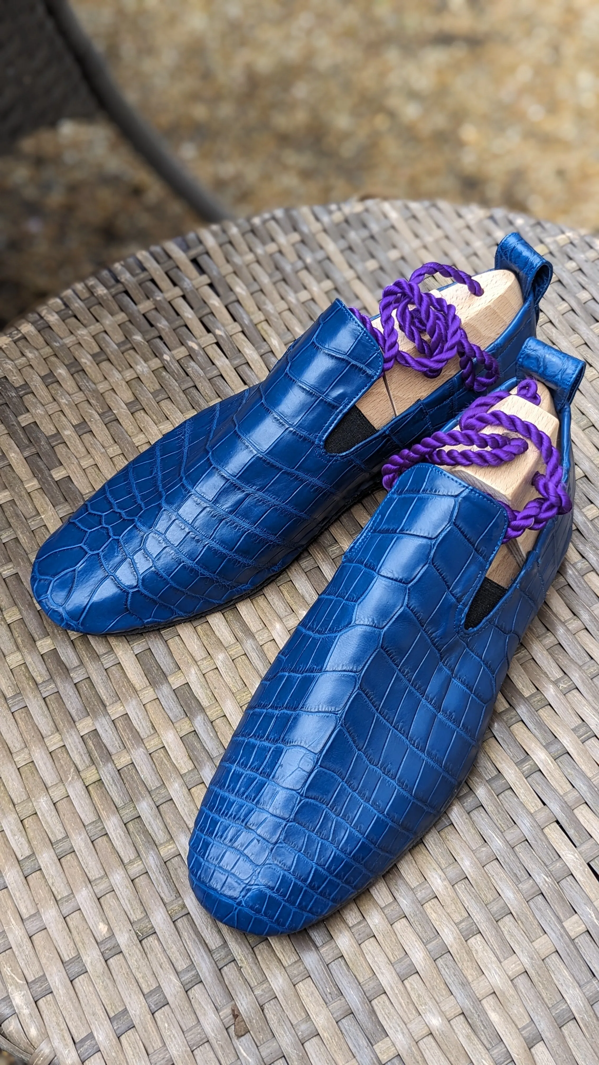Ascot Tate - Blue Crocodile