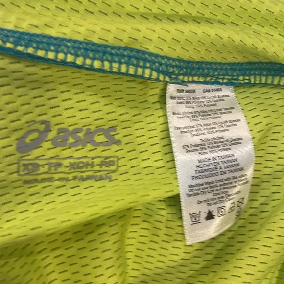 ASICS hydrology Abby Skort activewear skirt shorts turquoise women’s size XS