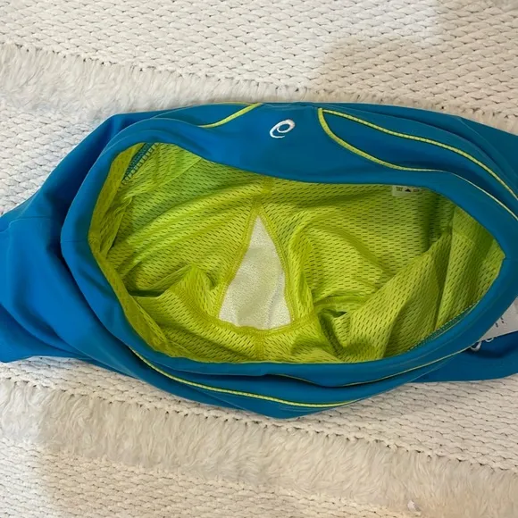 ASICS hydrology Abby Skort activewear skirt shorts turquoise women’s size XS
