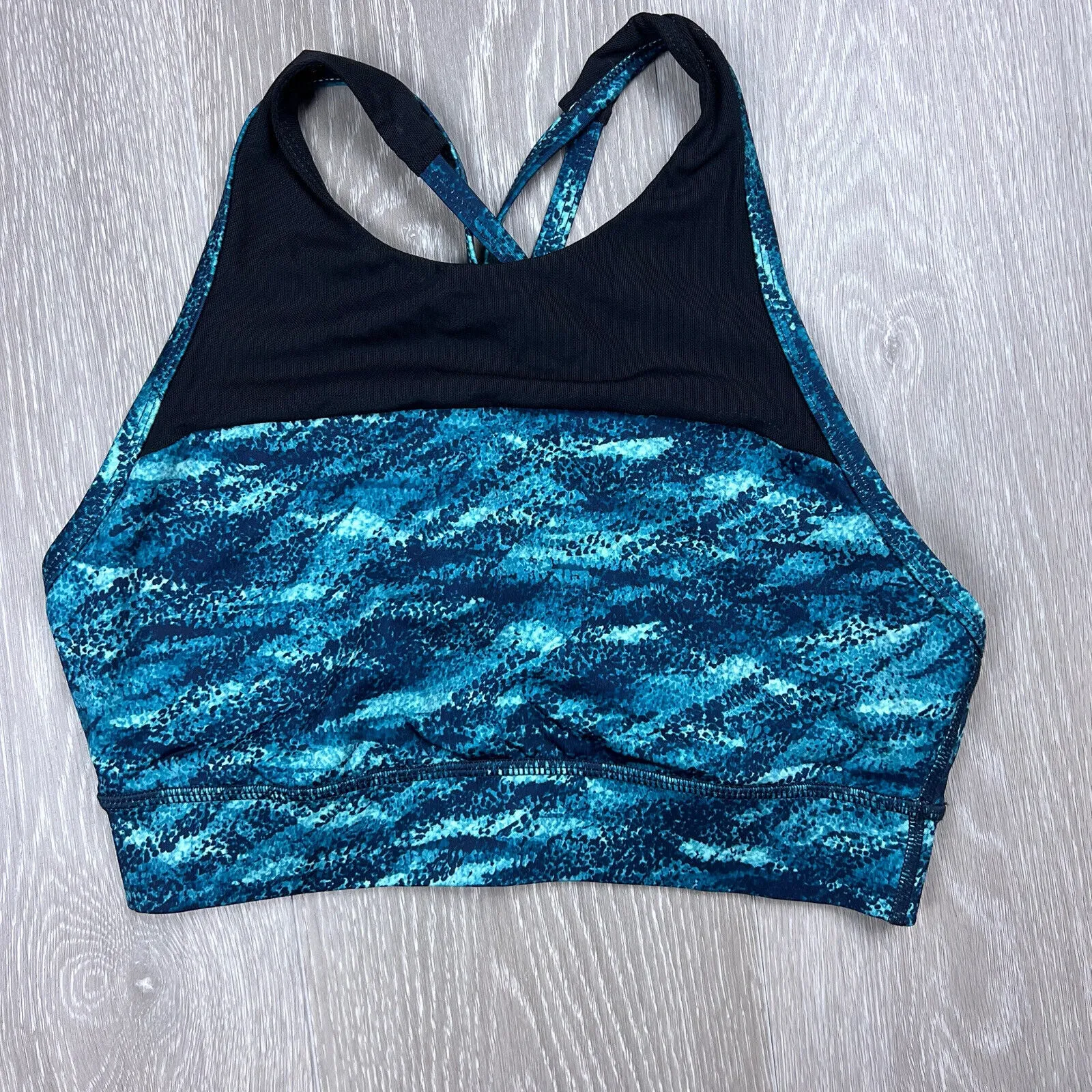 ASICS Women’s Blue Green Activewear Top And Bottom Set Size S/XS