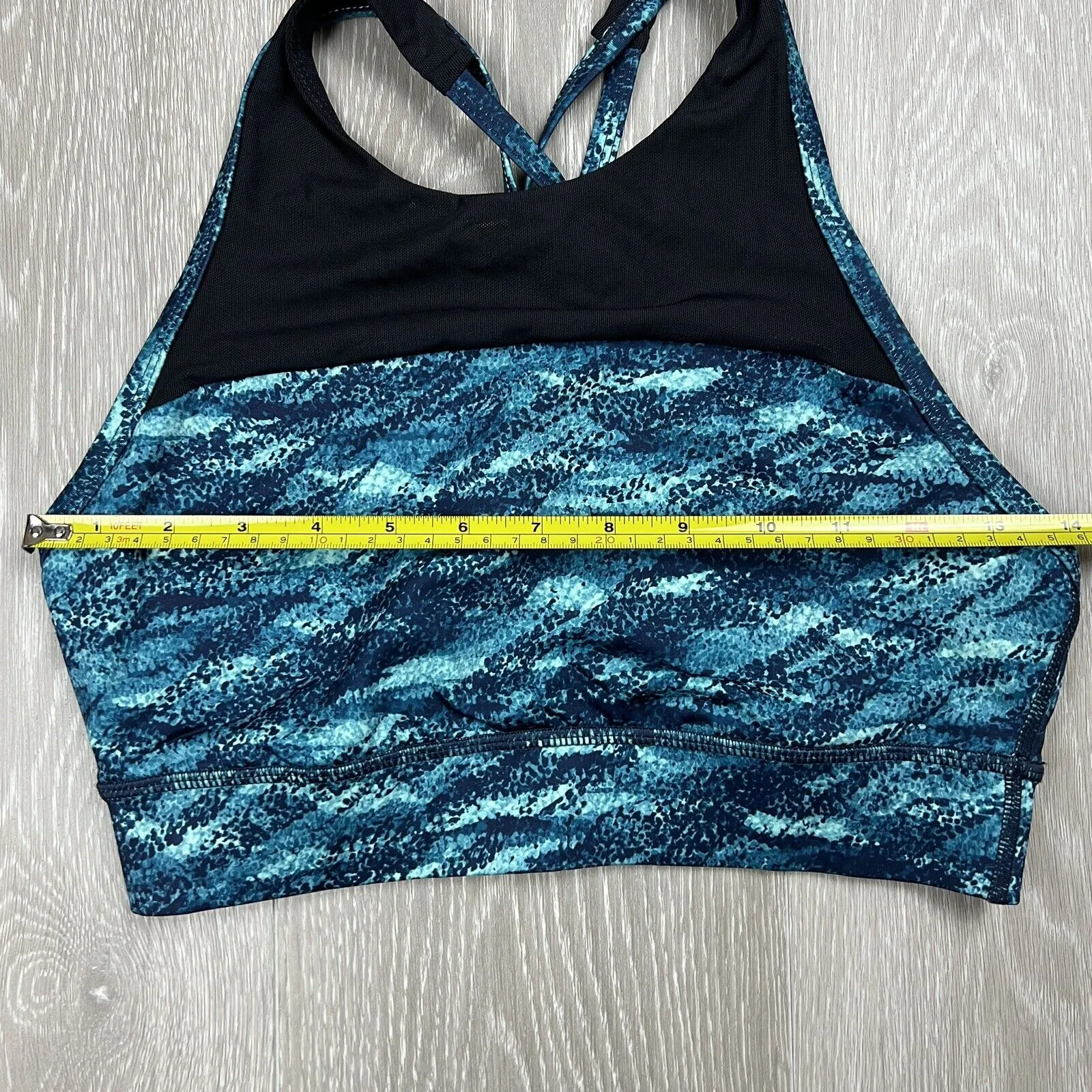 ASICS Women’s Blue Green Activewear Top And Bottom Set Size S/XS