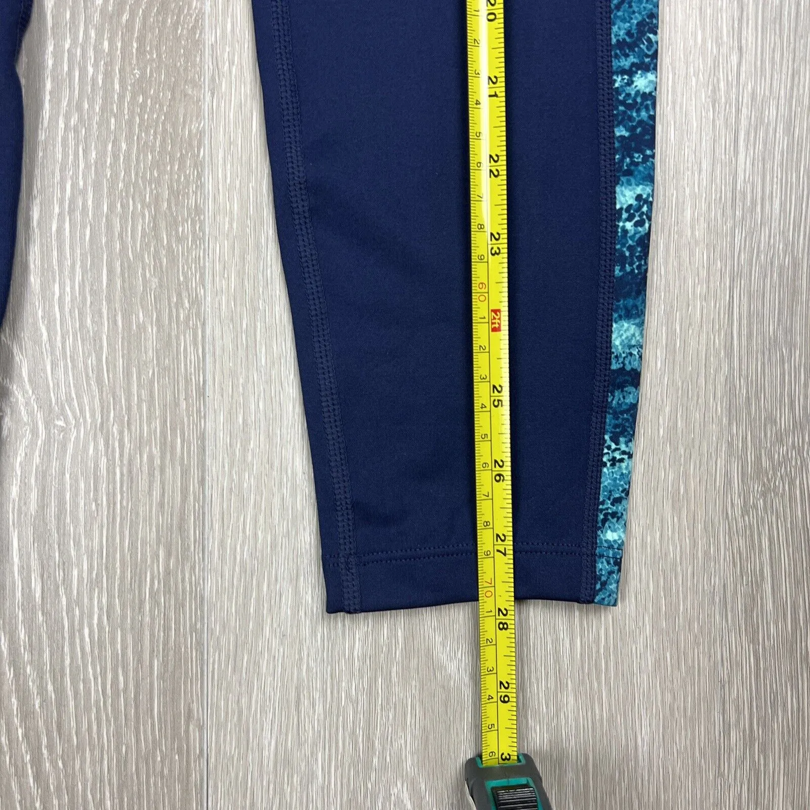 ASICS Women’s Blue Green Activewear Top And Bottom Set Size S/XS