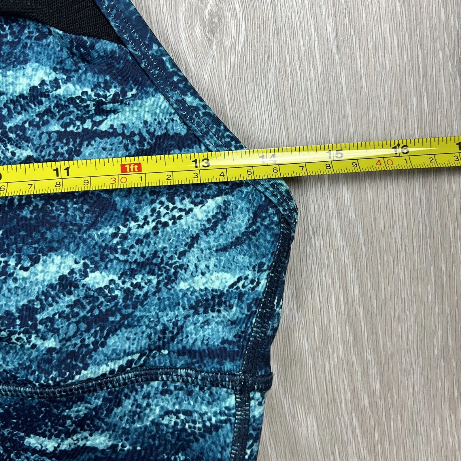 ASICS Women’s Blue Green Activewear Top And Bottom Set Size S/XS