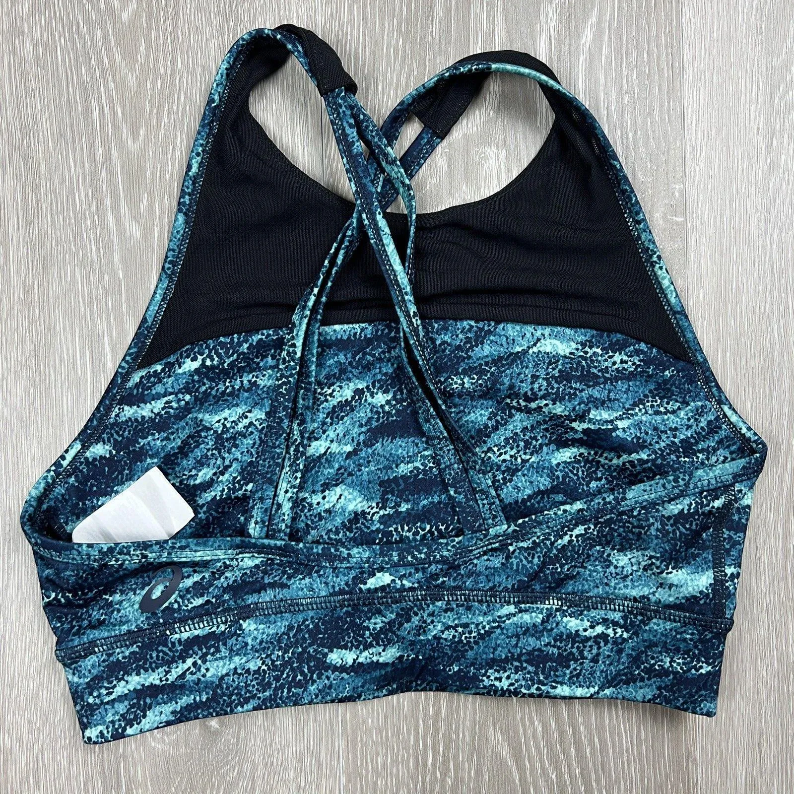 ASICS Women’s Blue Green Activewear Top And Bottom Set Size S/XS