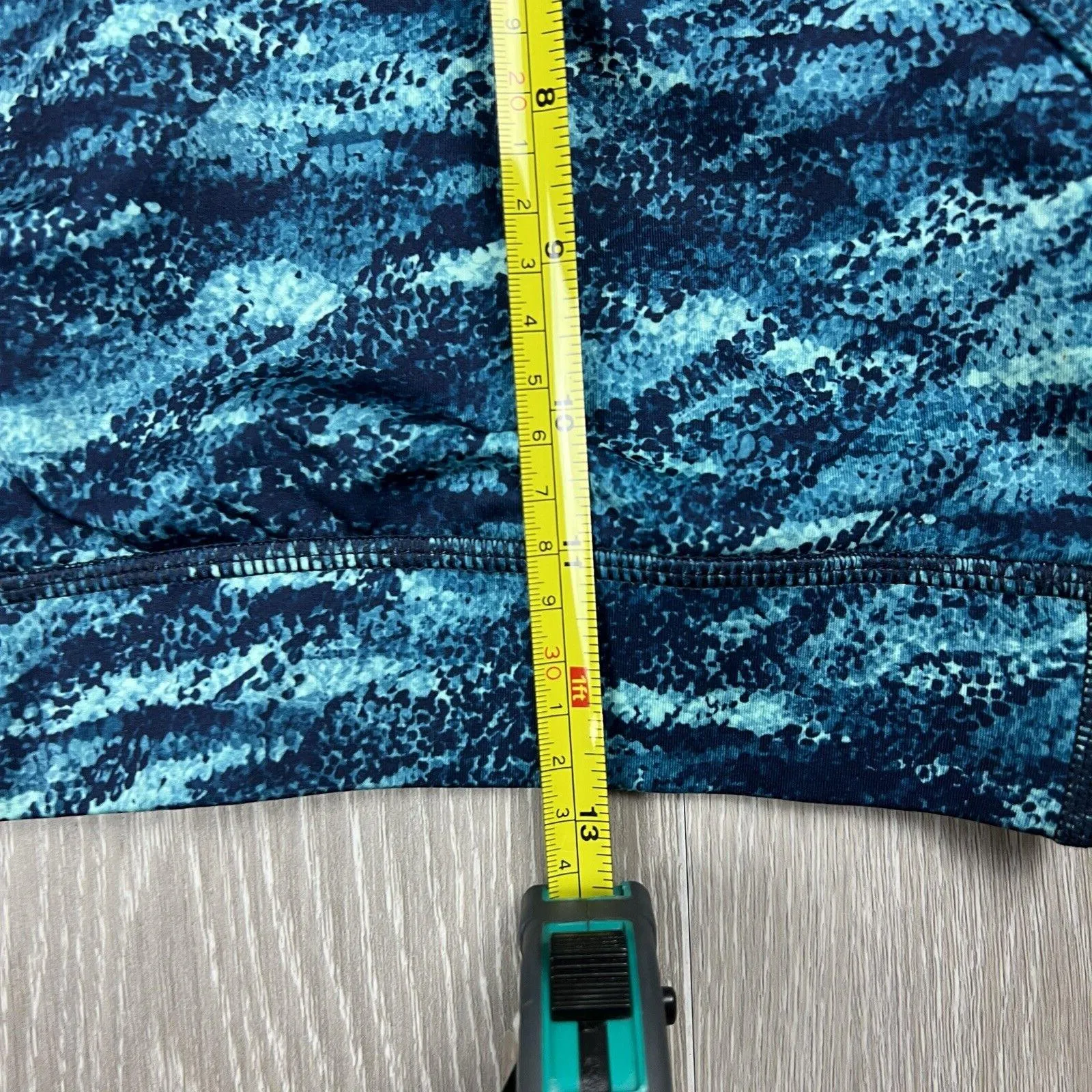 ASICS Women’s Blue Green Activewear Top And Bottom Set Size S/XS