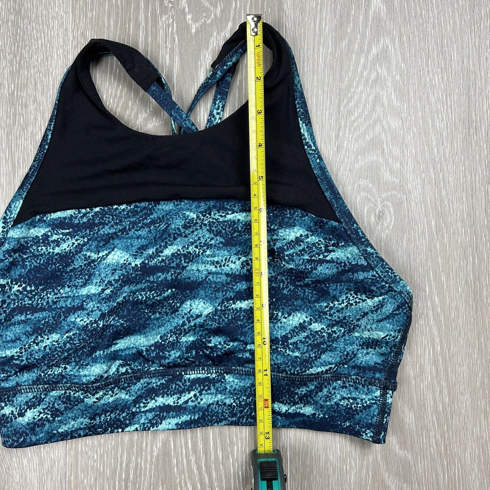 ASICS Women’s Blue Green Activewear Top And Bottom Set Size S/XS