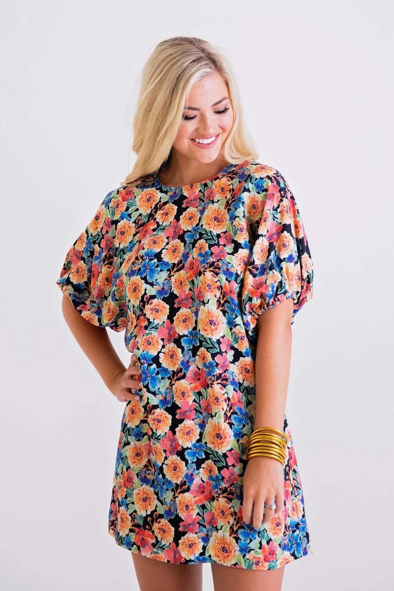 Aster Floral Dress