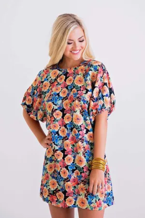 Aster Floral Dress