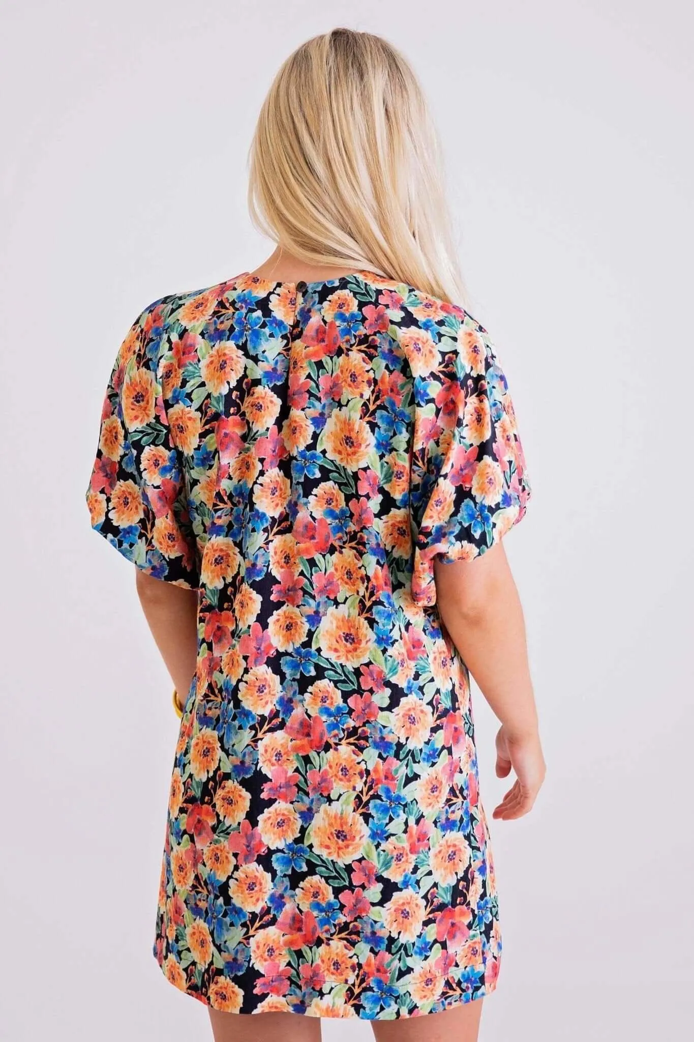 Aster Floral Dress